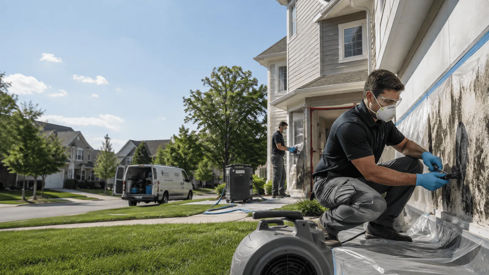 Mold Inspection company in Holton, MI