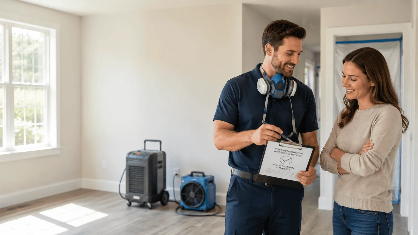 Why choose Mold Inspection in Holton, MI